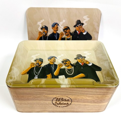Rappers rolling box - rolling, set