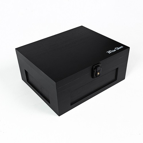 Luxury wooden rolling box - luxury,