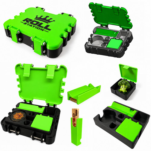 Heavy duty rolling - duty, box