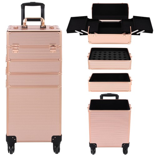 Luxury large makeup trolley - large,