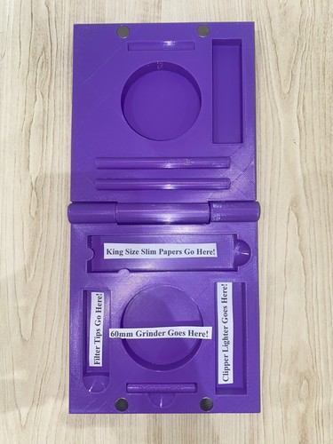 Purple rollbox rolling box - rollbox,