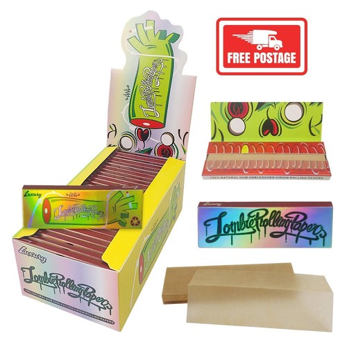 Zombie luxury rolling papers - rolling,