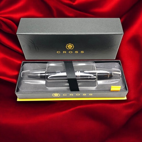 Cross black lacquer rolling - black,