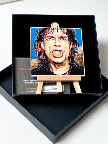 Rolling stones mick jagger - rolling,