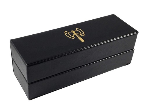 Luxury faux leather dice - faux,