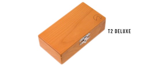 Wooden rolling box deluxe - box,
