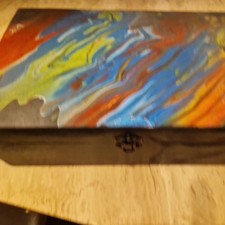 Rolling Boxes With Acrilic Top