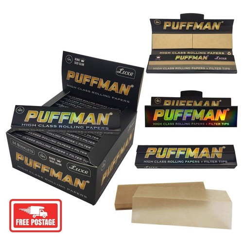 Puffman luxury brown skins - brown,