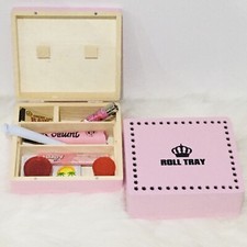 Luxury Pink Ladies Smoking