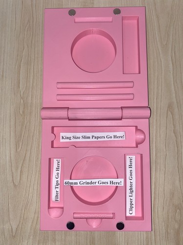 Pink rollbox rolling - pink,
